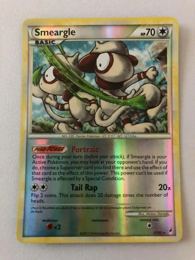 Smeargle [Reverse Holo] - Pokemon Call of Legends #21