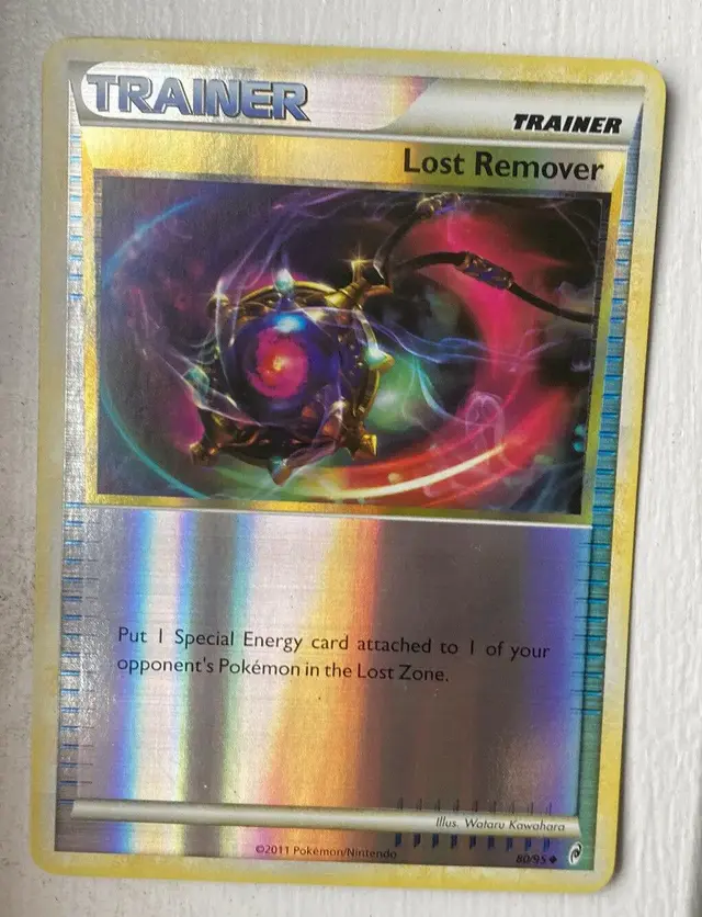 Lost Remover [Reverse Holo] - Pokemon Call of Legends #80