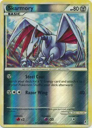 Skarmory [Reverse Holo] - Pokemon Call of Legends #31