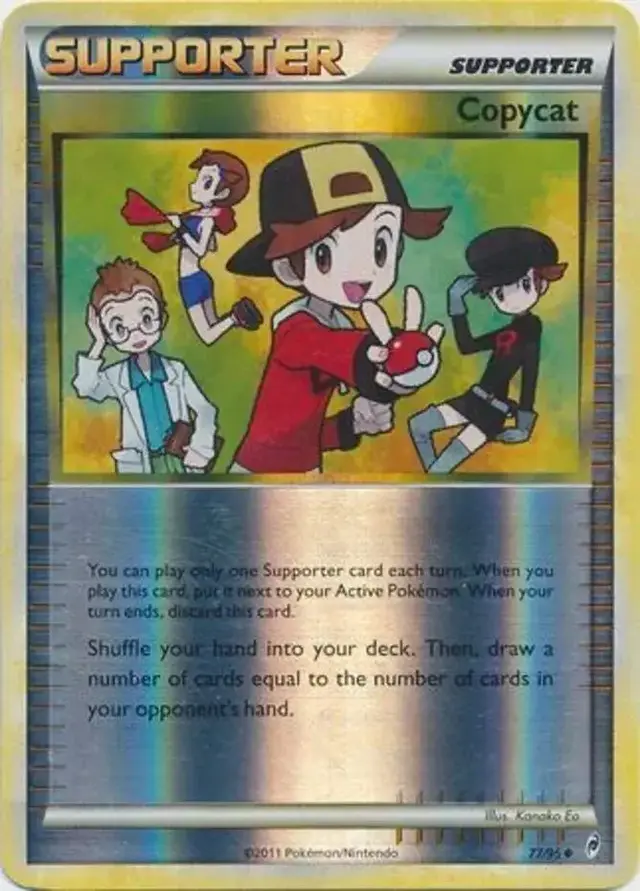 Copycat [Reverse Holo] - Pokemon Call of Legends #77
