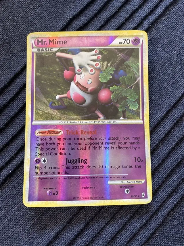 Mr. Mime [Reverse Holo] - Pokemon Call of Legends #29
