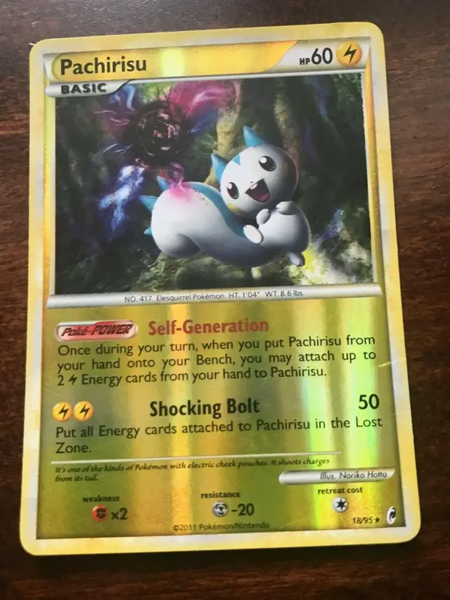 Pachirisu [Reverse Holo] - Pokemon Call of Legends #18