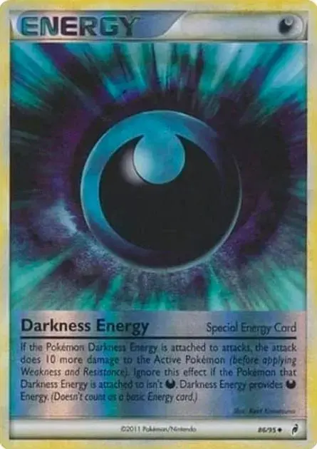 Darkness Energy [Reverse Holo] - Pokemon Call of Legends #86