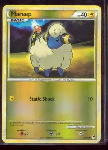 Mareep [Reverse Holo] - Pokemon Call of Legends #63