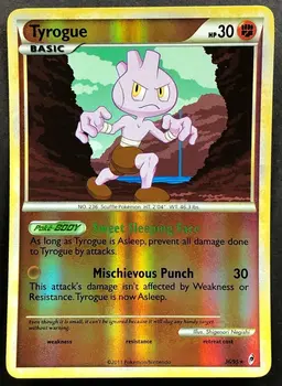 Tyrogue [Reverse Holo] - Pokemon Call of Legends