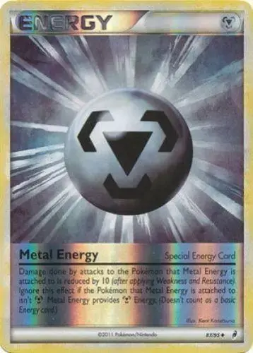 Metal Energy [Reverse Holo] - Pokemon Call of Legends #87