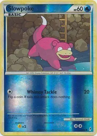 Slowpoke [Reverse Holo] - Pokemon Call of Legends #70