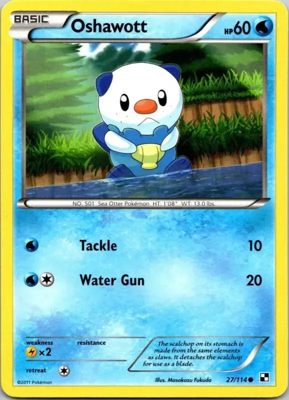 Oshawott - Pokemon Black & White #27