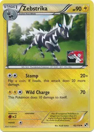 Zebstrika [Pokemon League] - Pokemon Black & White #42