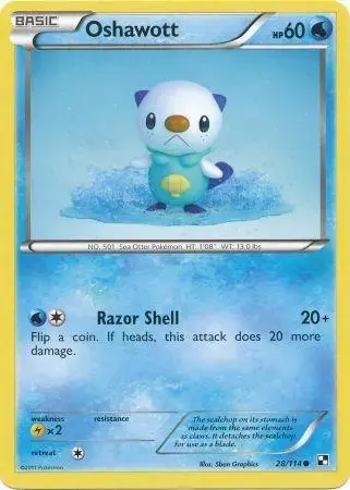 Oshawott - Pokemon Black & White #28