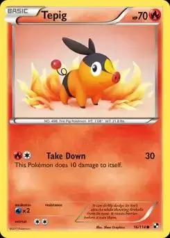 Tepig - Pokemon Black & White #16