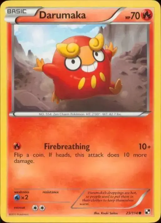 Darumaka - Pokemon Black & White #23