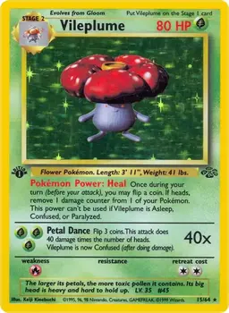 Vileplume [1st Edition] - Pokemon Jungle