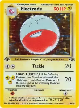 Electrode [1st Edition] - Pokemon Jungle