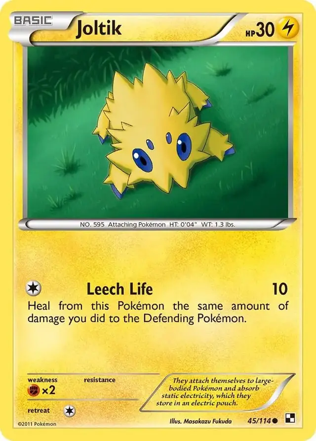 Joltik - Pokemon Black & White #45