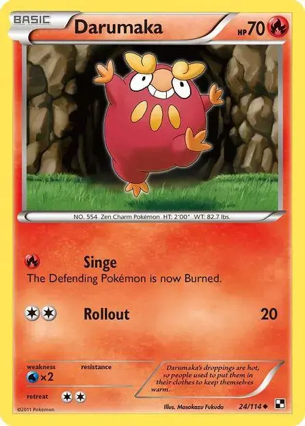 Darumaka - Pokemon Black & White #24