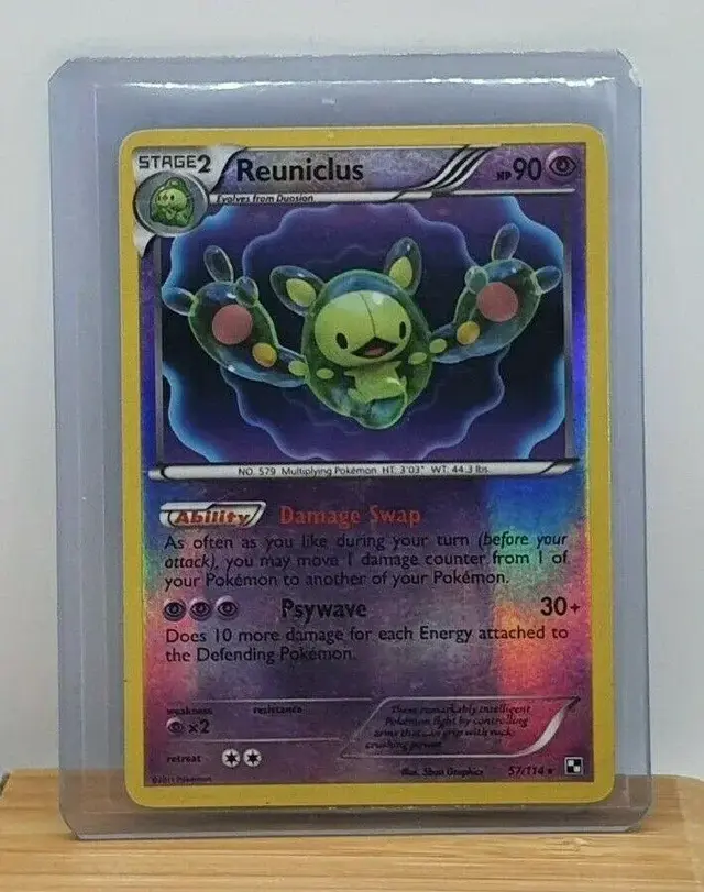 Reuniclus [Reverse Holo] - Pokemon Black & White #57