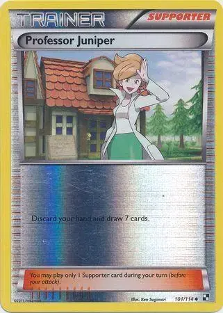 Professor Juniper [Reverse Holo]