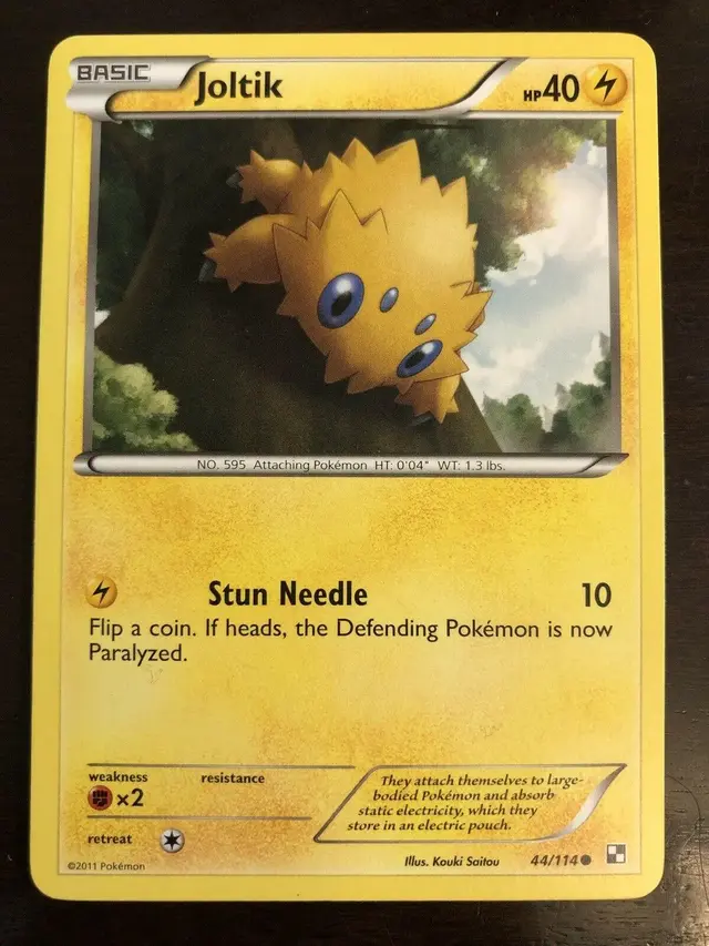 Joltik - Pokemon Black & White #44