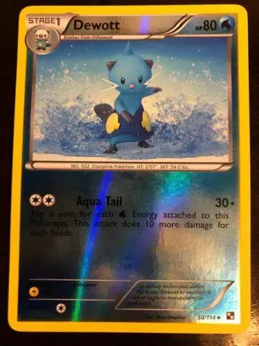 Dewott [Reverse Holo] - Pokemon Black & White #30