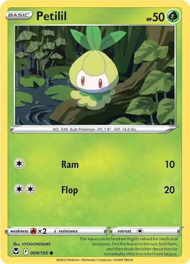 Petilil - Pokemon Black & White #9