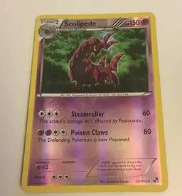 Scolipede [Reverse Holo] - Pokemon Black & White