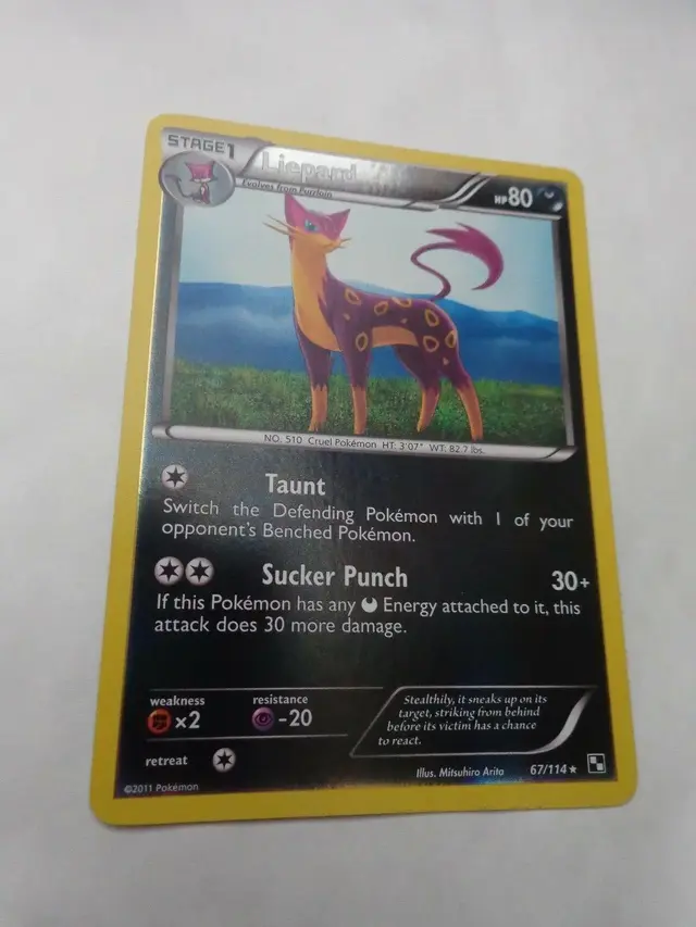 Liepard [Reverse Holo]