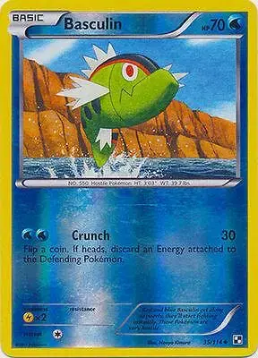 Basculin [Reverse Holo]