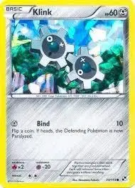 Klink [Cracked Ice] - Pokemon Black & White #74
