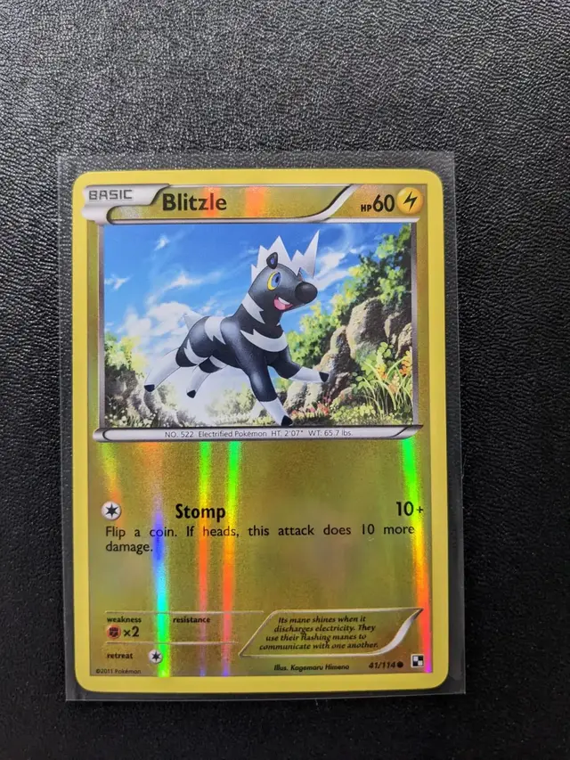 Blitzle [Reverse Holo] - Pokemon Black & White #41