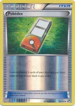 Pokedex [Reverse Holo]