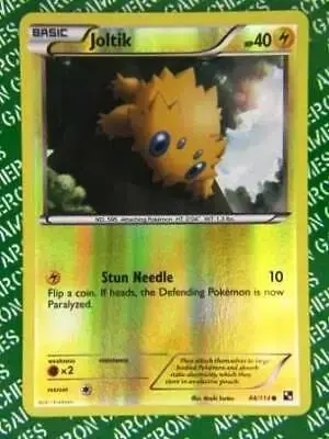 Joltik [Reverse Holo] - Pokemon Black & White #44