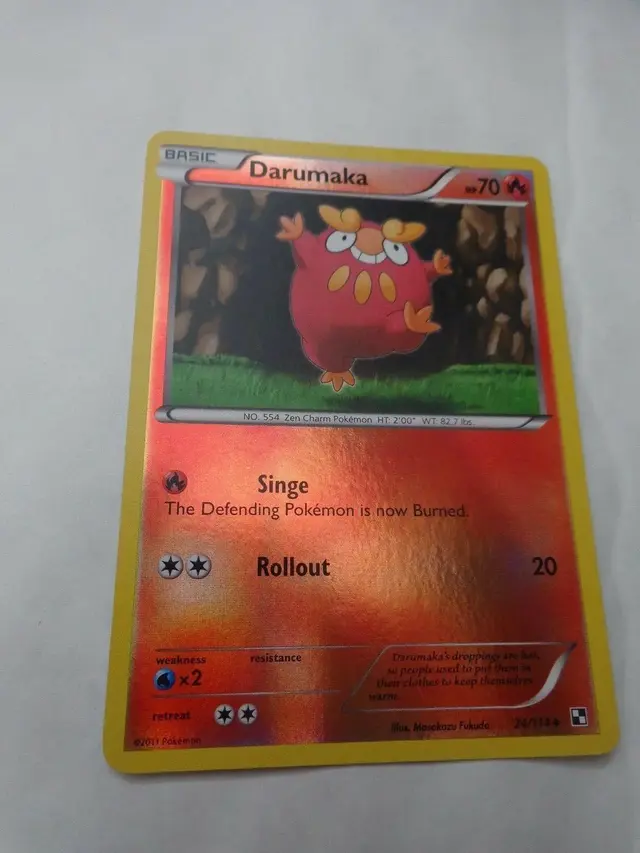 Darumaka [Reverse Holo] - Pokemon Black & White #24