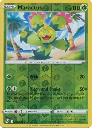 Maractus [Reverse Holo] - Pokemon Black & White #12