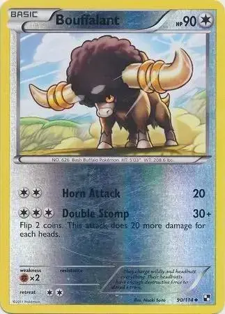 Bouffalant [Reverse Holo]