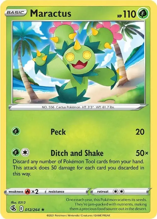 Maractus - Pokemon Black & White #12