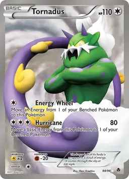 Tornadus #98 - Pokemon Emerging Powers