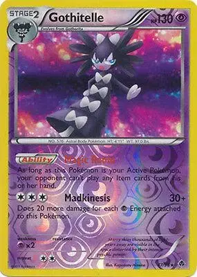 Gothitelle [Reverse Holo] - Pokemon Emerging Powers #47