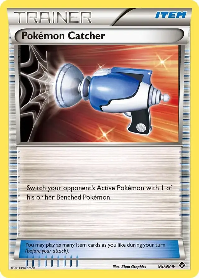 Pokemon Catcher - Pokemon Emerging Powers #95