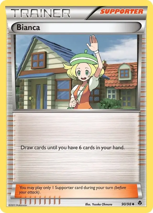 Bianca - Pokemon Emerging Powers #90
