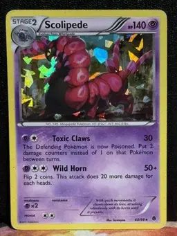Scolipede [Cracked Ice] - Pokemon Emerging Powers