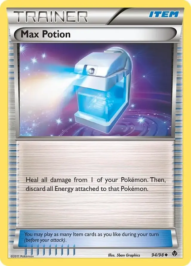 Max Potion - Pokemon Emerging Powers #94