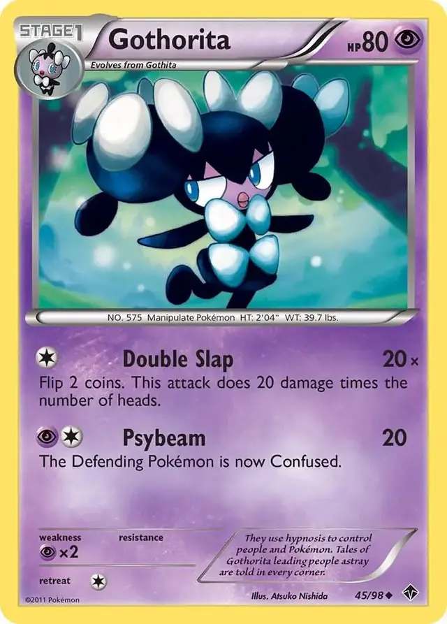 Gothorita - Pokemon Emerging Powers #45