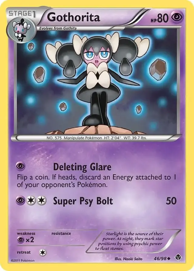 Gothorita - Pokemon Emerging Powers #46