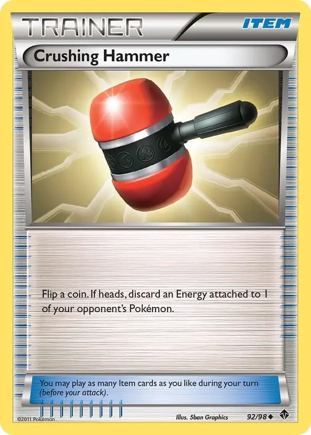 Crushing Hammer - Pokemon Emerging Powers #92