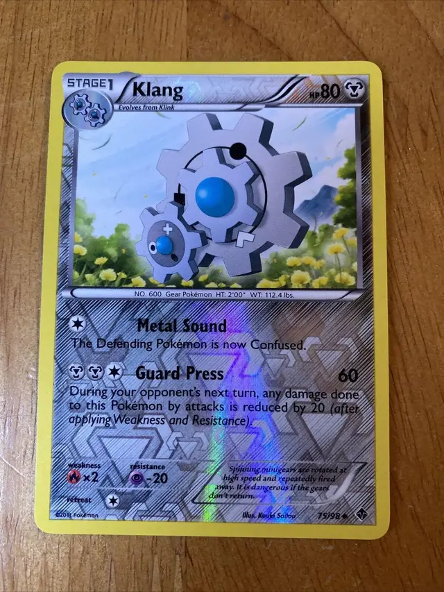 Klang [Reverse Holo] - Pokemon Emerging Powers #75
