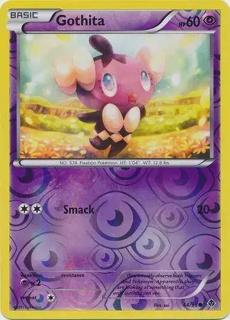 Gothita [Reverse Holo] - Pokemon Emerging Powers #44