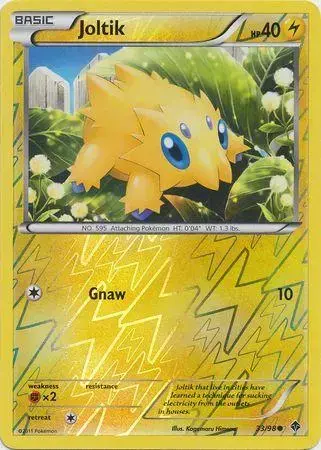 Joltik [Reverse Holo] - Pokemon Emerging Powers #33