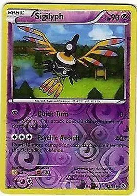Sigilyph [Reverse Holo] - Pokemon Emerging Powers #42