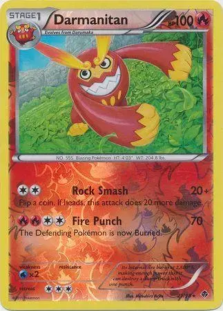 Darmanitan [Reverse Holo] - Pokemon Emerging Powers #21